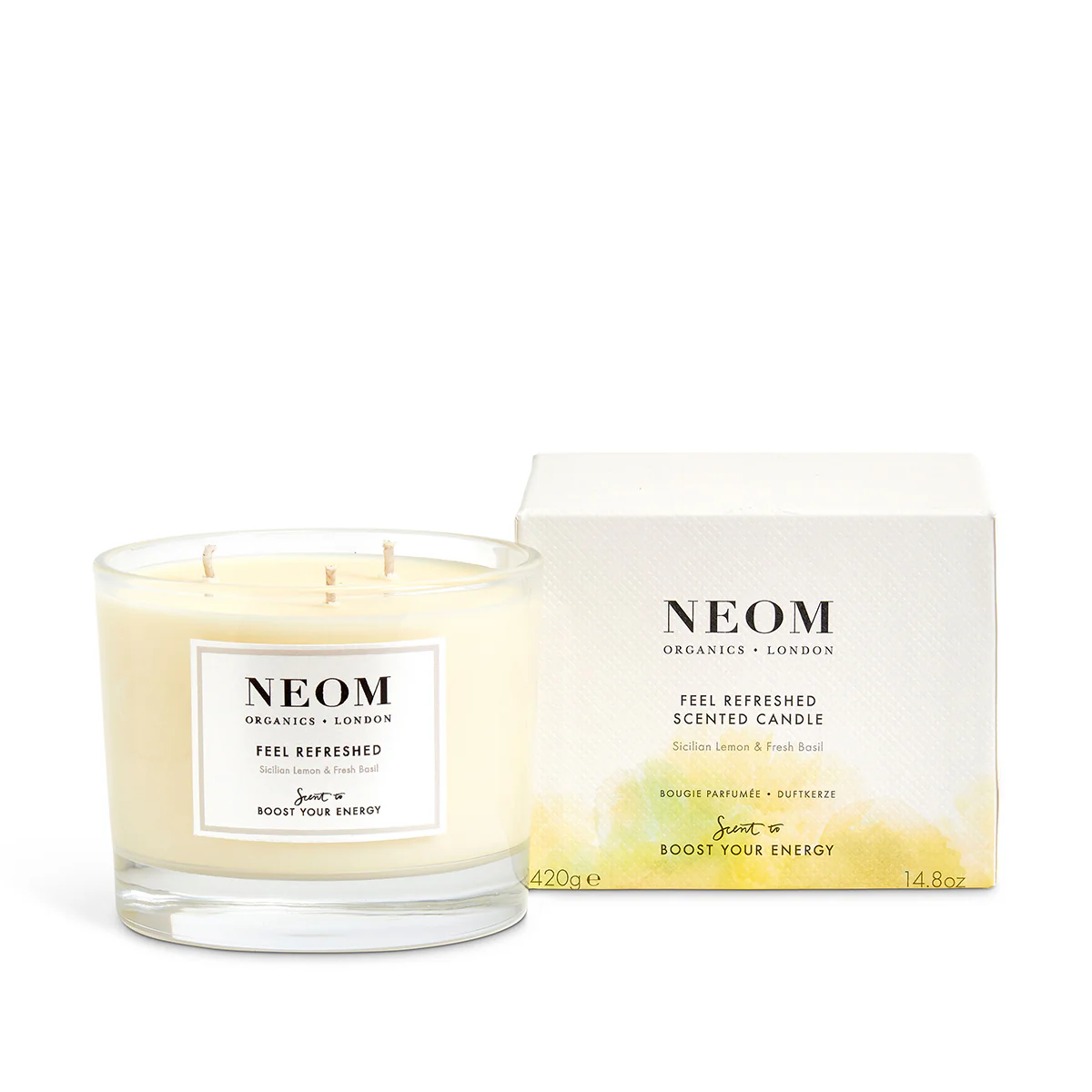 Feel Refreshed Scented Candle (3 Wick) - Image 4