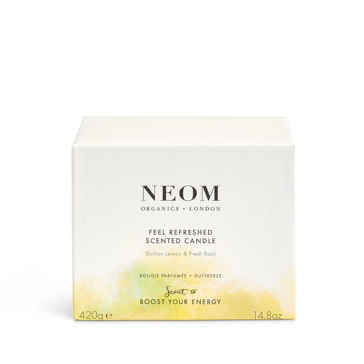 Feel Refreshed Scented Candle (3 Wick) - Image 6