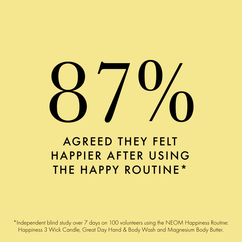 Happiness Scented Candle (3 Wick) - Image 5