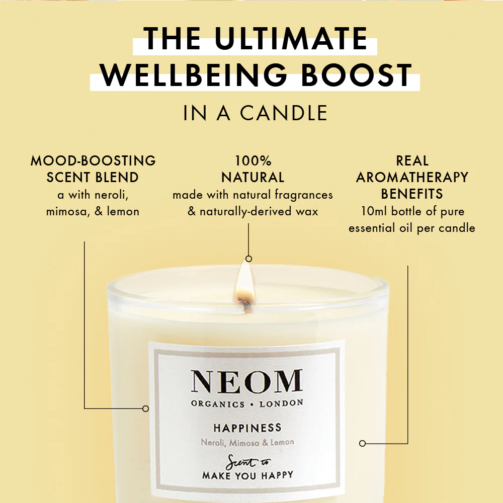 Happiness Scented Candle (1 Wick) - Image 3