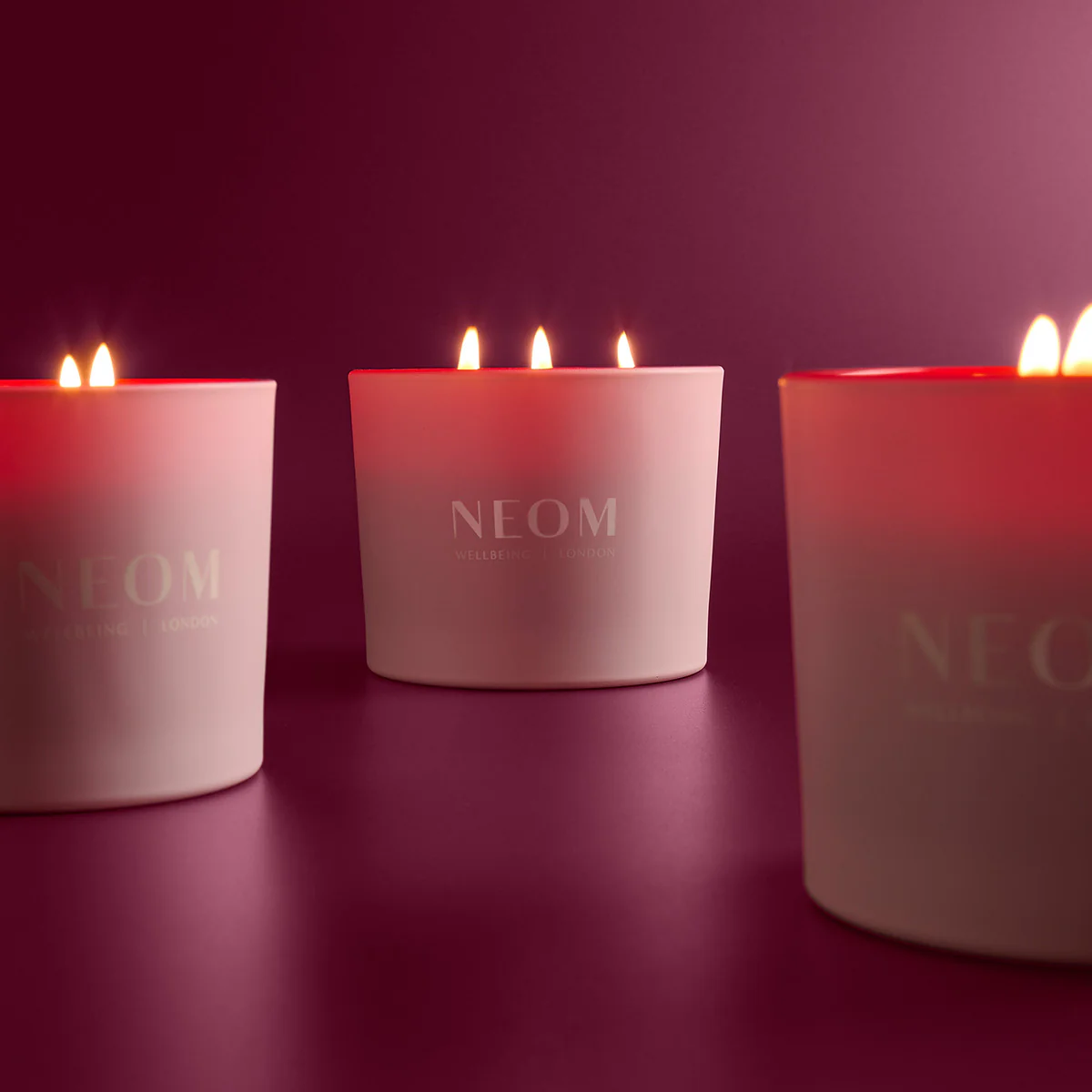 It’s All Rosy Scented Candle (3 Wick) - Image 3