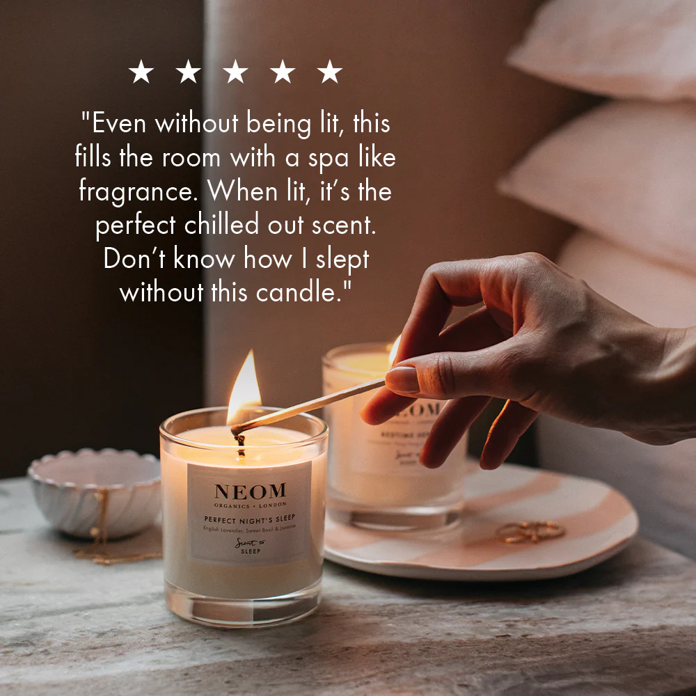 Perfect Night's Sleep Scented Candle (3 Wick) - Image 4