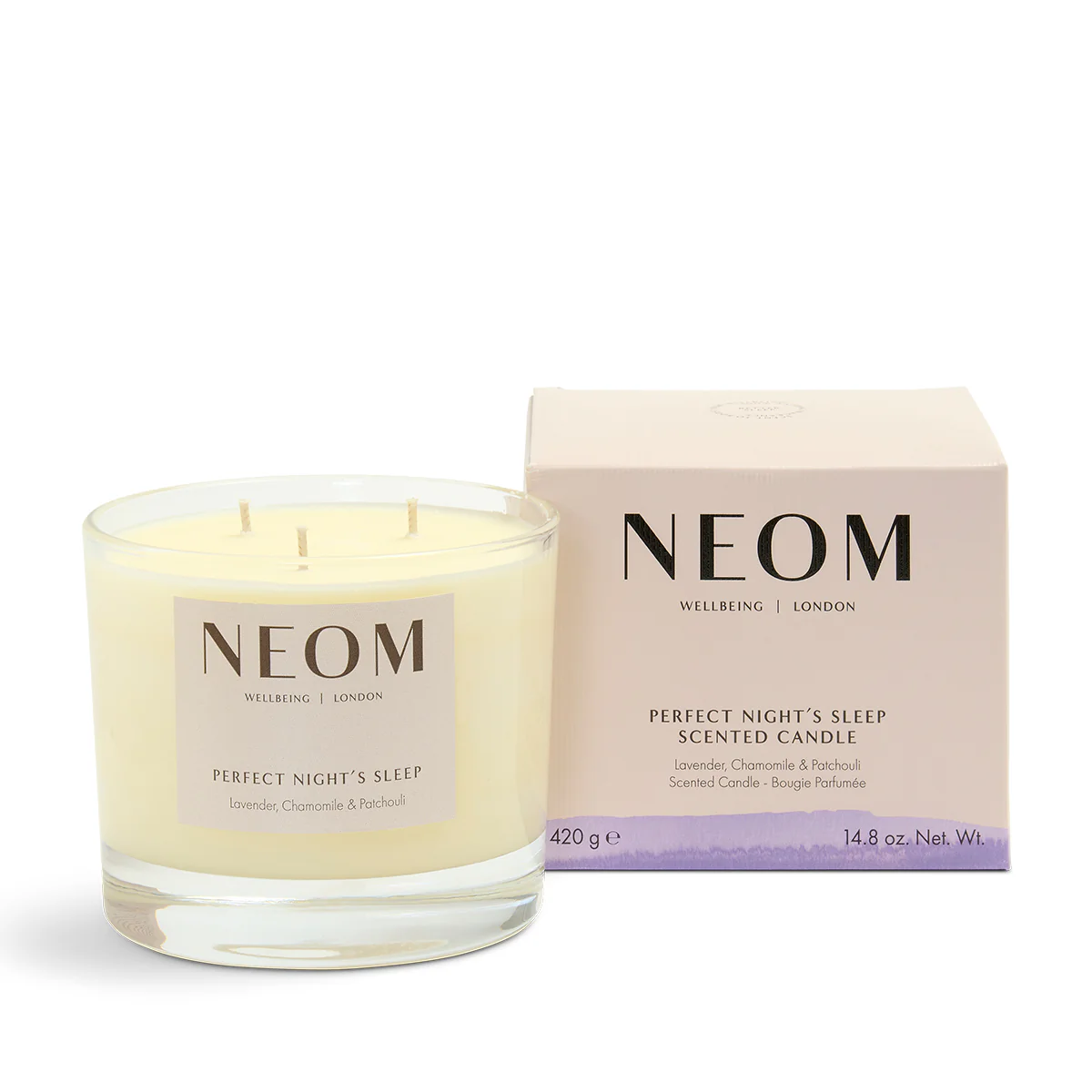 Perfect Night's Sleep Scented Candle (3 Wick) - Image 8
