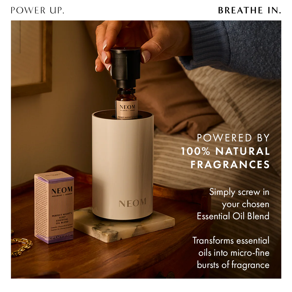 Perfect Night’s Sleep Waterless Pod Mini+ Starter Pack in White - Image 6