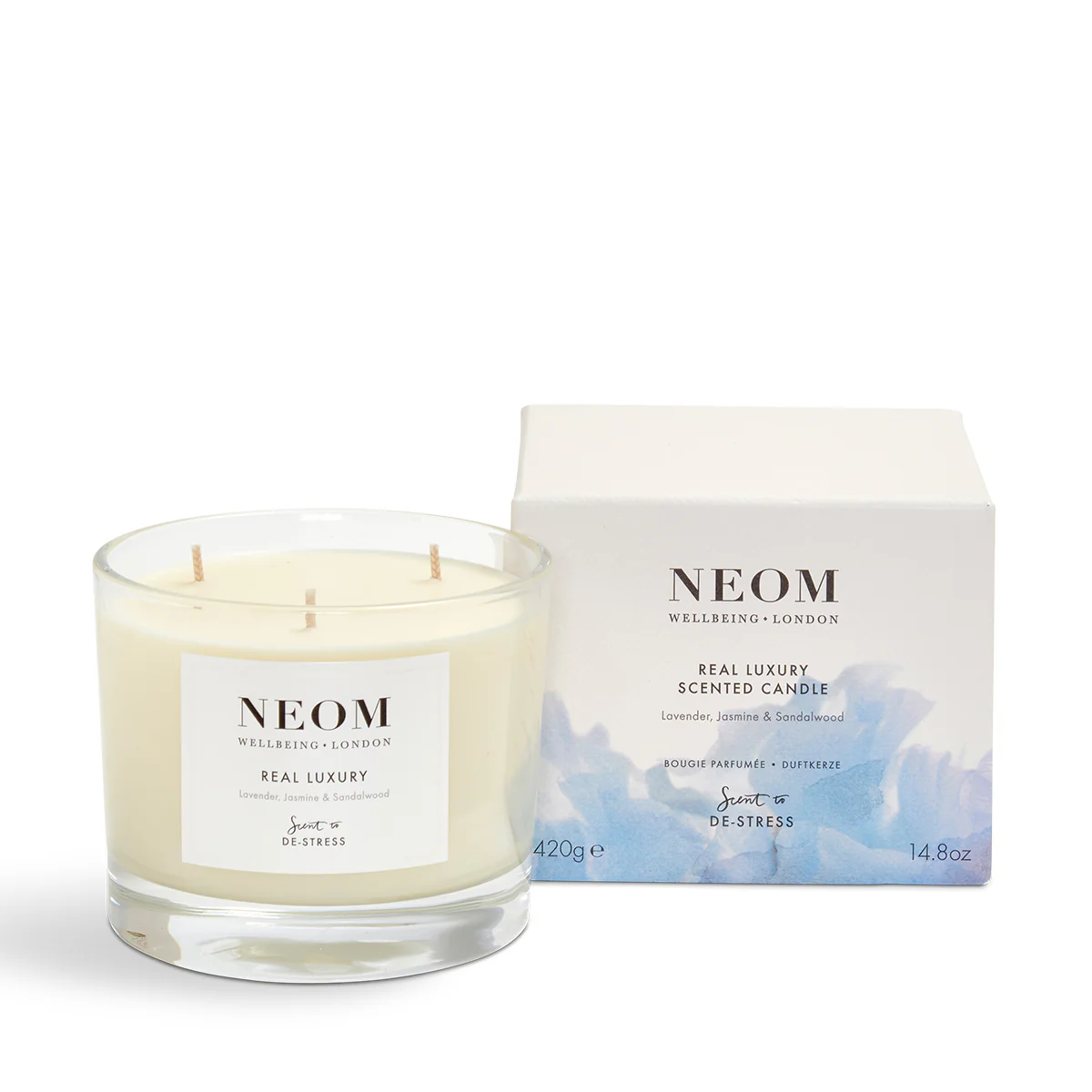 Real Luxury Scented Candle (3 Wick) - Image 5