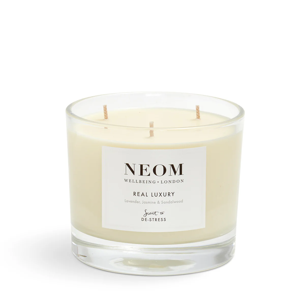 Real Luxury Scented Candle (3 Wick) - Image 9