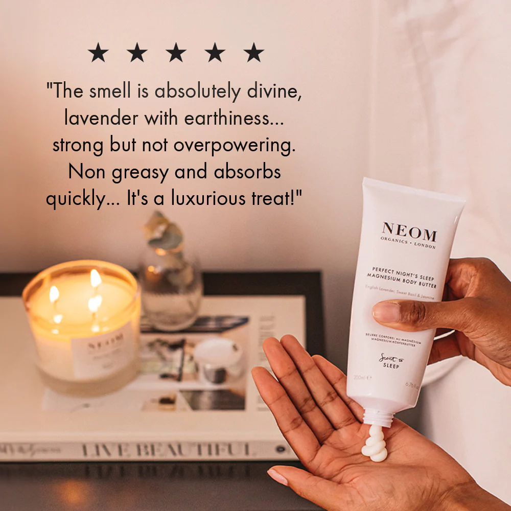 De-Stress Real Luxury Magnesium Body Butter - Image 5