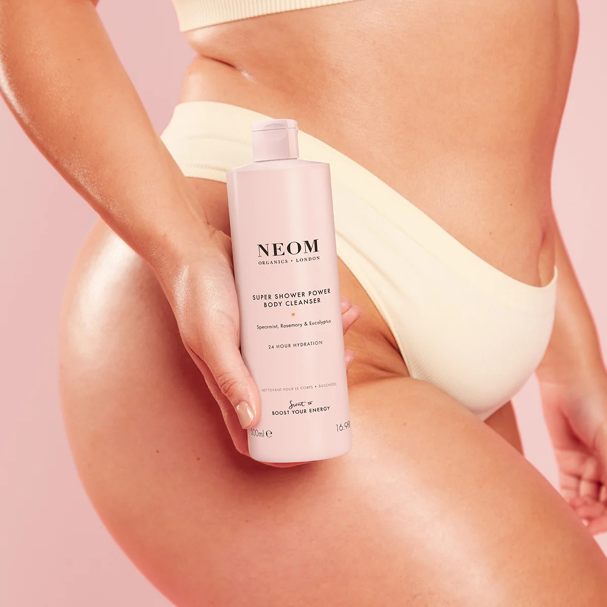 Super Shower Power Body Cleanser 500ml - Image 6