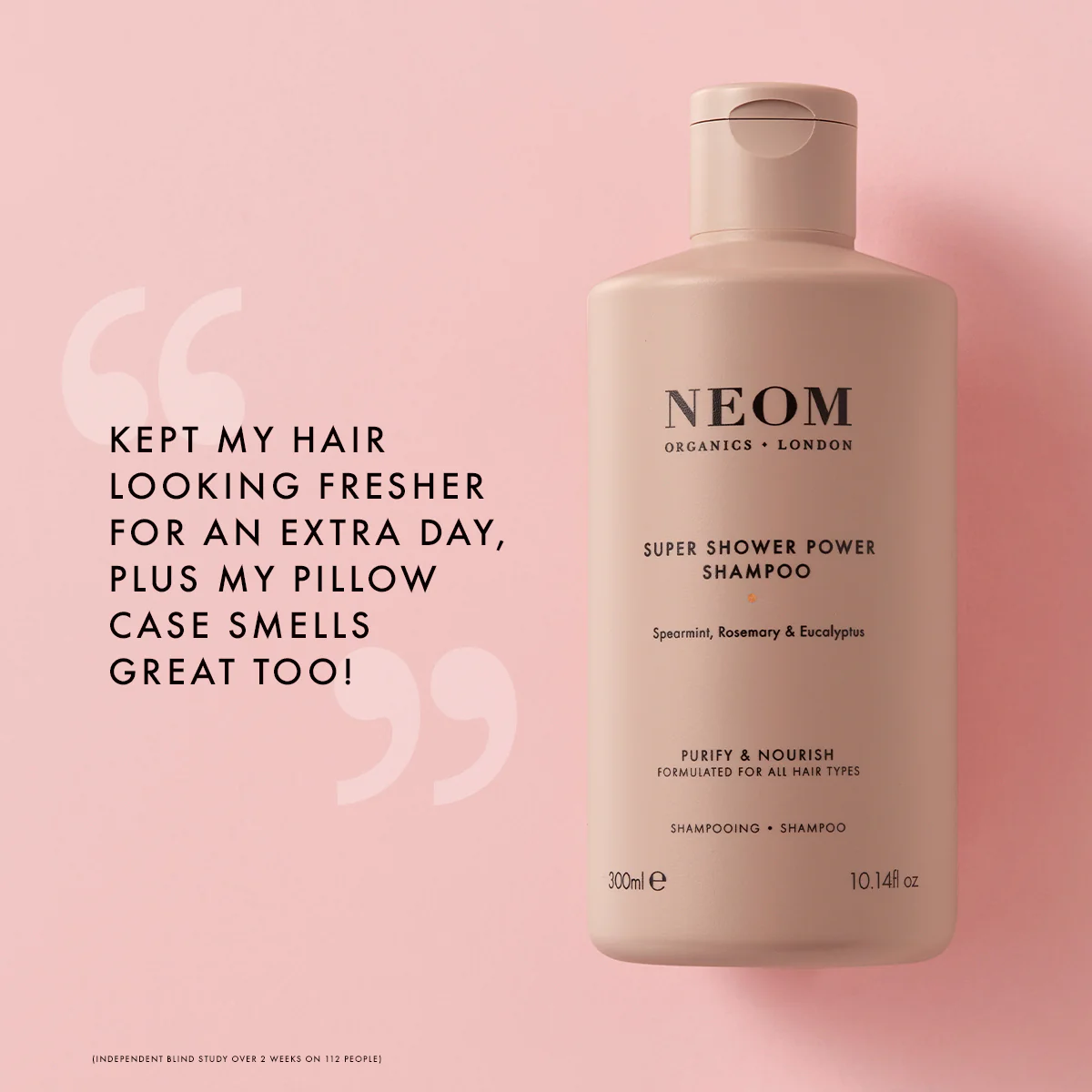 Super Shower Power Shampoo 50ml - Image 6