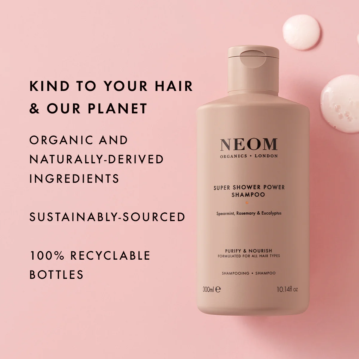 Super Shower Power Shampoo 50ml - Image 7