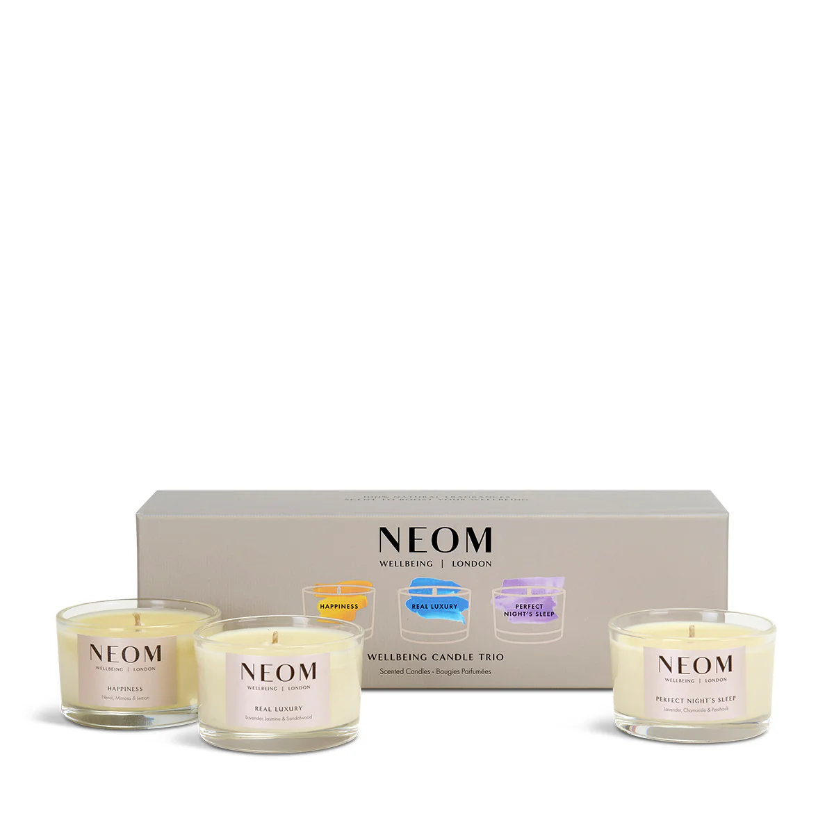 Wellbeing Candle Trio (Worth $60) - Image 3